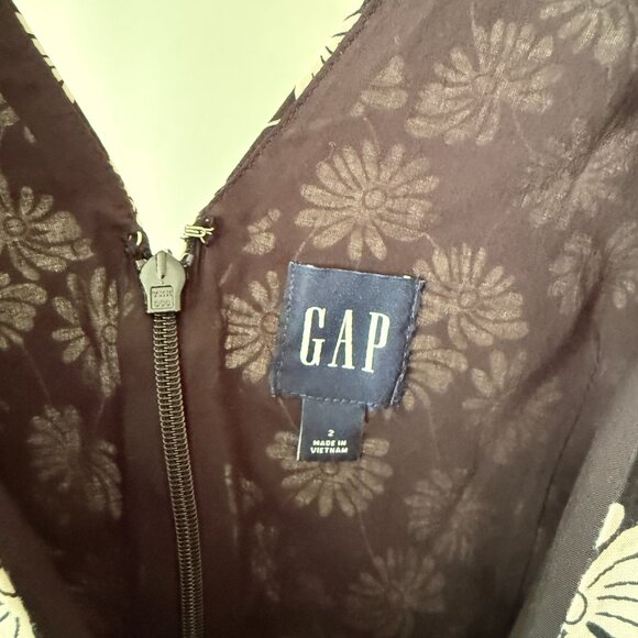Gap Floral Mini Dress - Picture 2 of 3